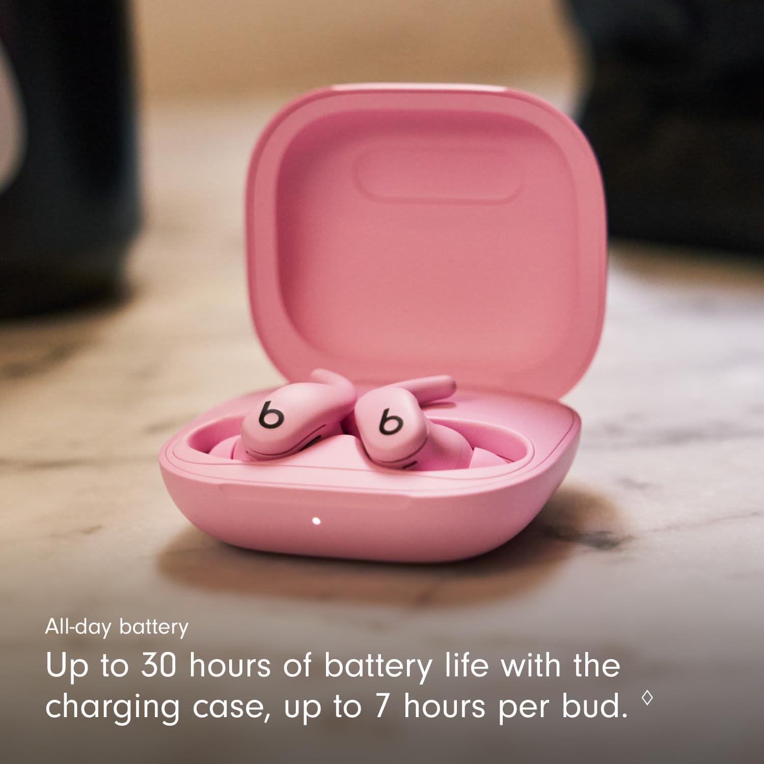 Buy Beats,Beats Powerbeats Fit – Wireless Noise-Cancelling Workout Earbuds with Secure Fit Wingtips, Power Pink - Gadcet UK | UK | London | Scotland | Wales| Near Me | Cheap | Pay In 3 | In-Ear Headphones